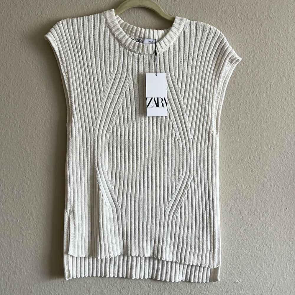 NWT Zara Knit Tank